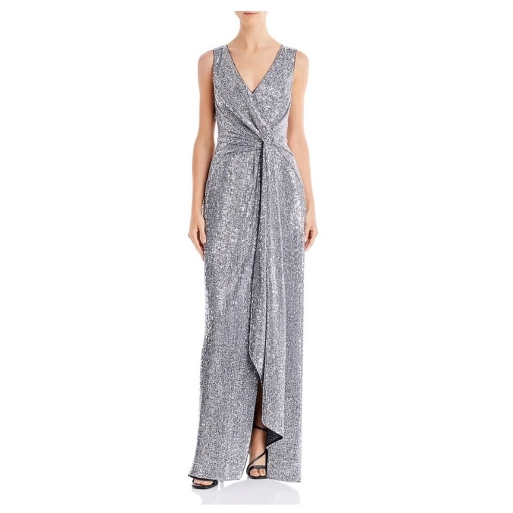Aidan Mattox formal sequin dress!